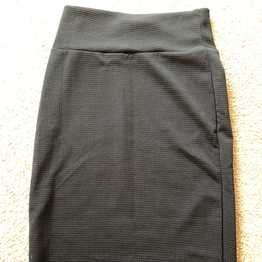 Lularoe Black Cassie Skirt